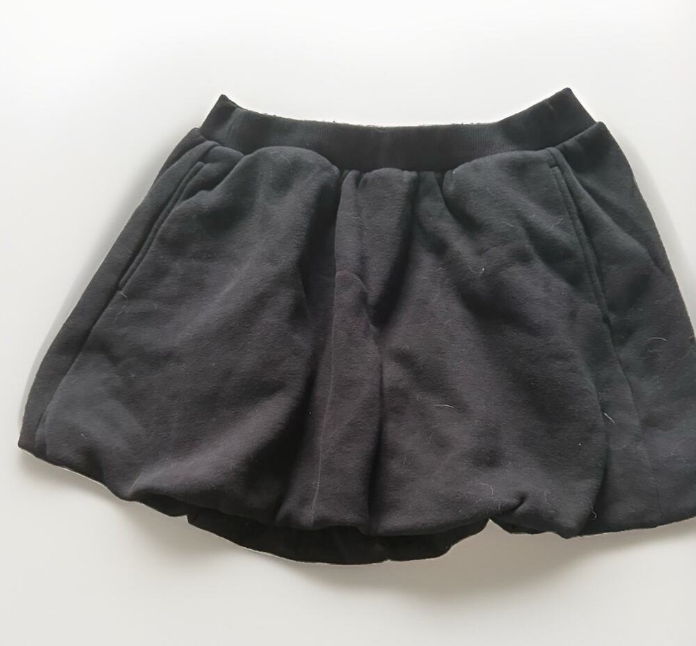 NWT Aerie Offline Women's Black Fleece Cotton Sweat Shorts Size S